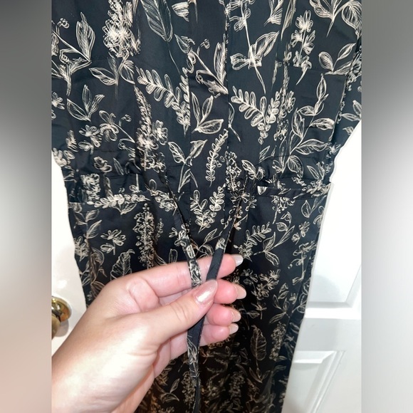 New! Thakoon Botanical Printed Cotton & Silk Utility Jumpsuit Size XL NWT! ✨ - Picture 14 of 14